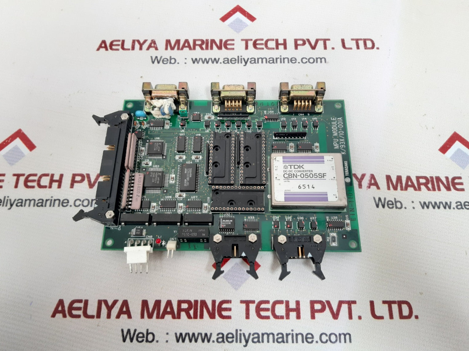 Terasaki ein-1101 k/93x/10-001a mpu module