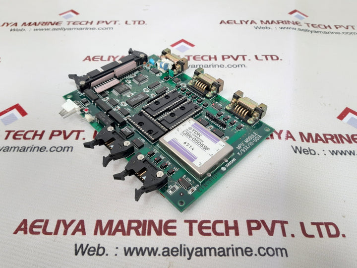 Terasaki ein-1101 k/93x/10-001a mpu module