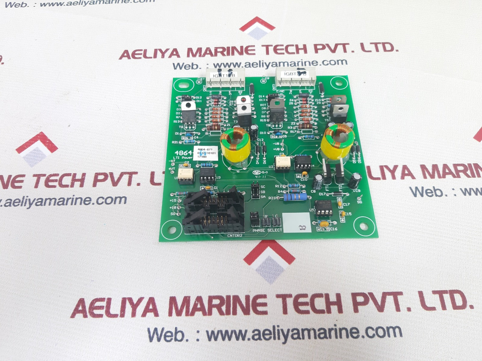 Lti power 4864-671 pcb card 