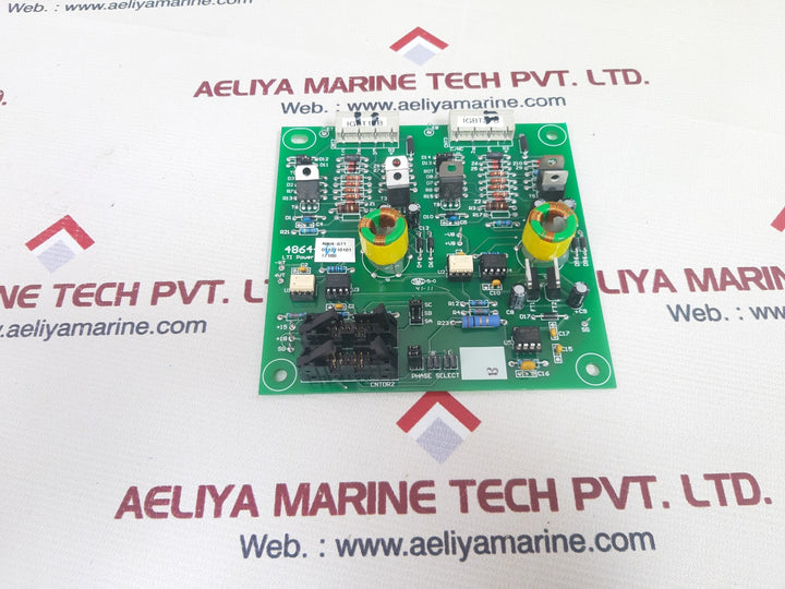 Lti power 4864-671 pcb card 
