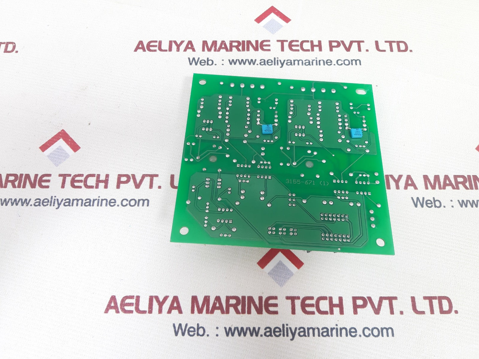 Lti power 4864-671 pcb card 