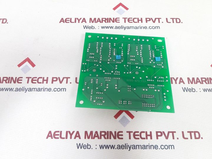 Lti power 4864-671 pcb card 