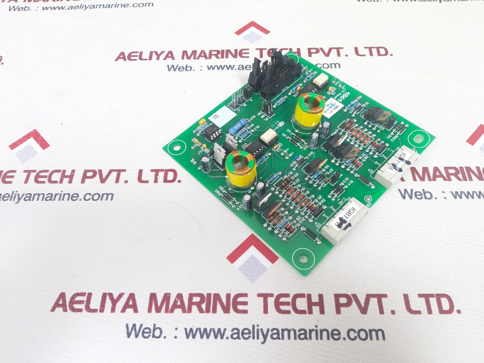 Lti power 4864-671 pcb card 