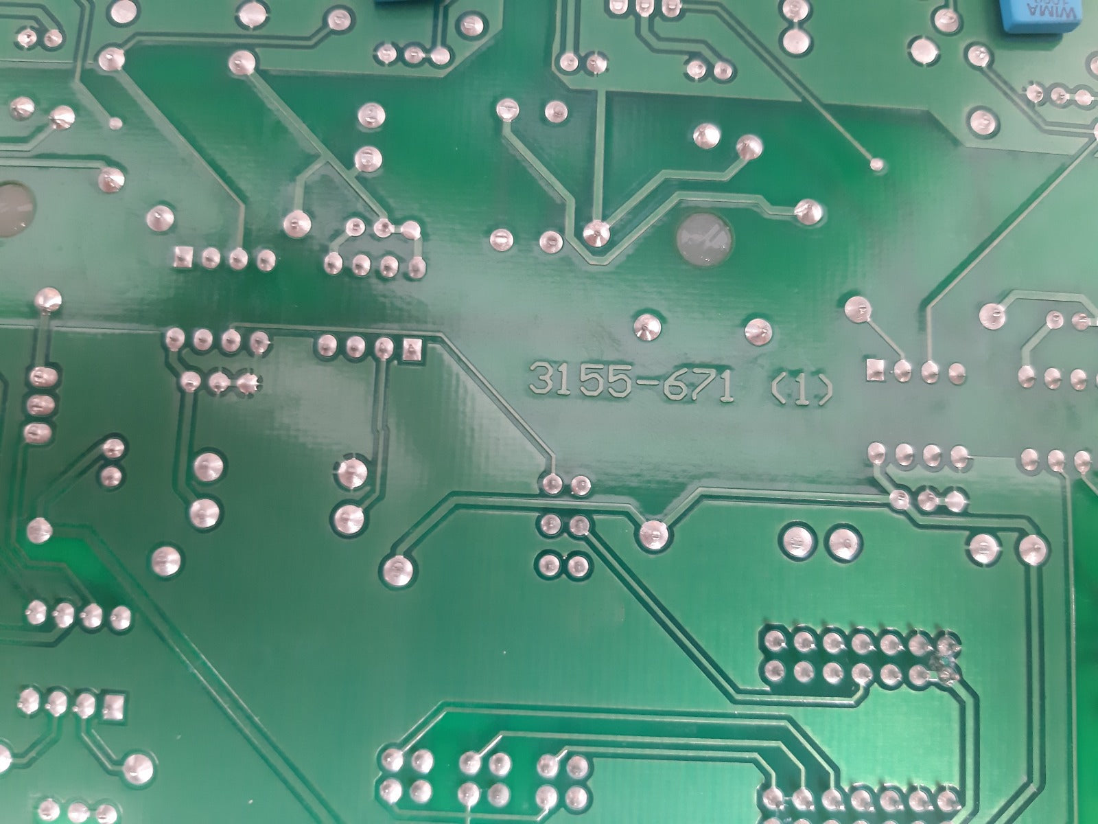 Lti power 4864-671 pcb card 