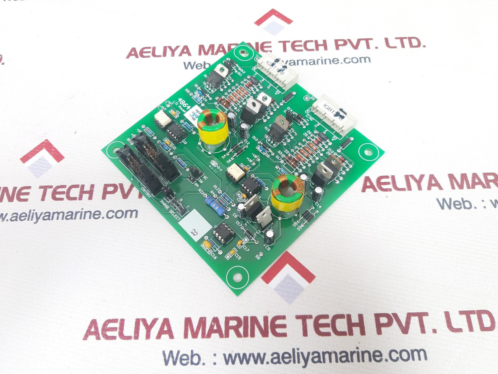 Lti power 4864-671 pcb card 