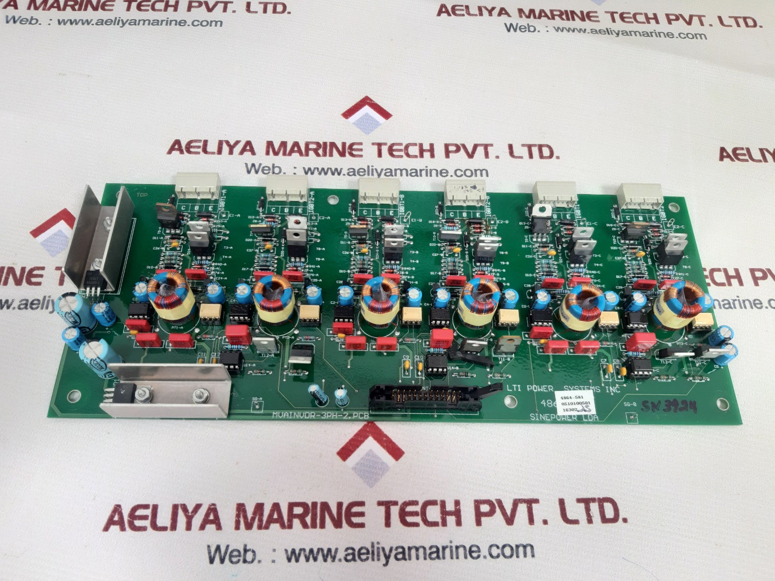 Lti power 4864-581 pcb card 