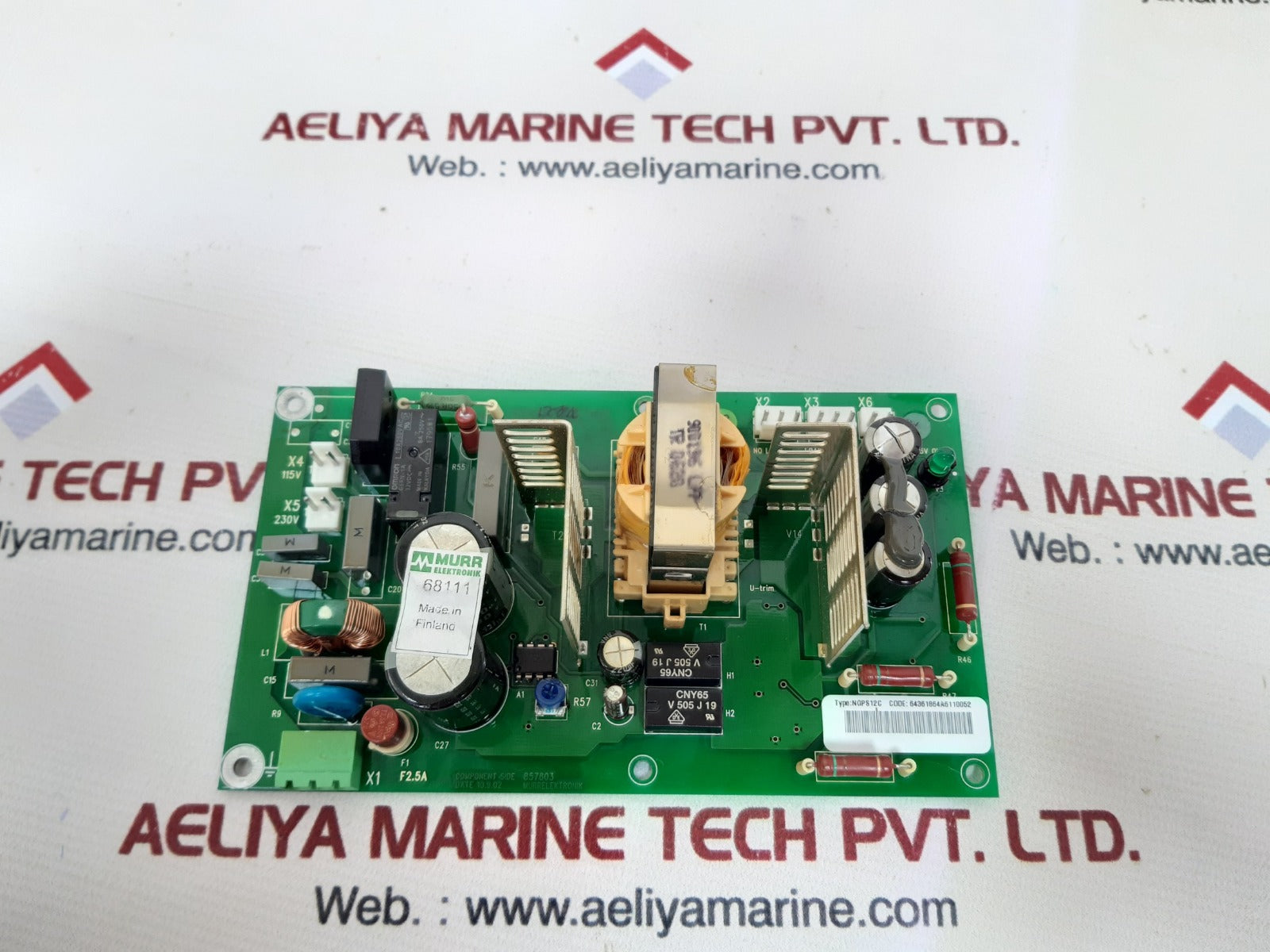 ABB/Murr elektronik ngps12c power supply board 