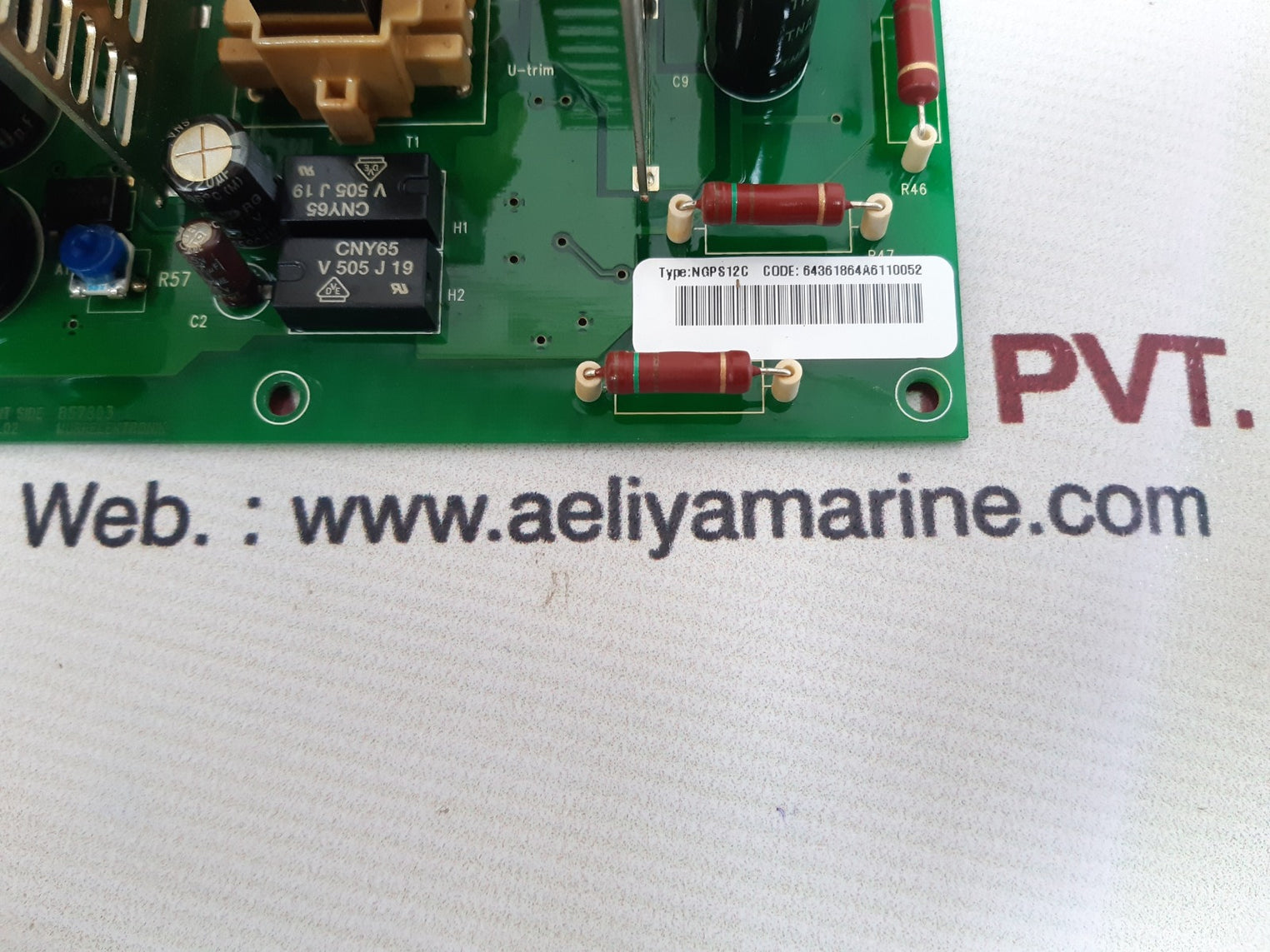 ABB/Murr elektronik ngps12c power supply board 