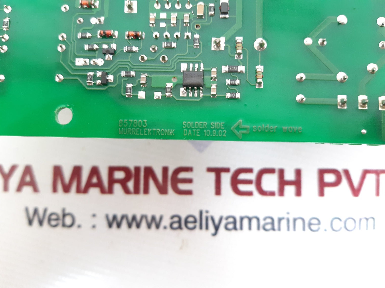 ABB/Murr elektronik ngps12c power supply board 