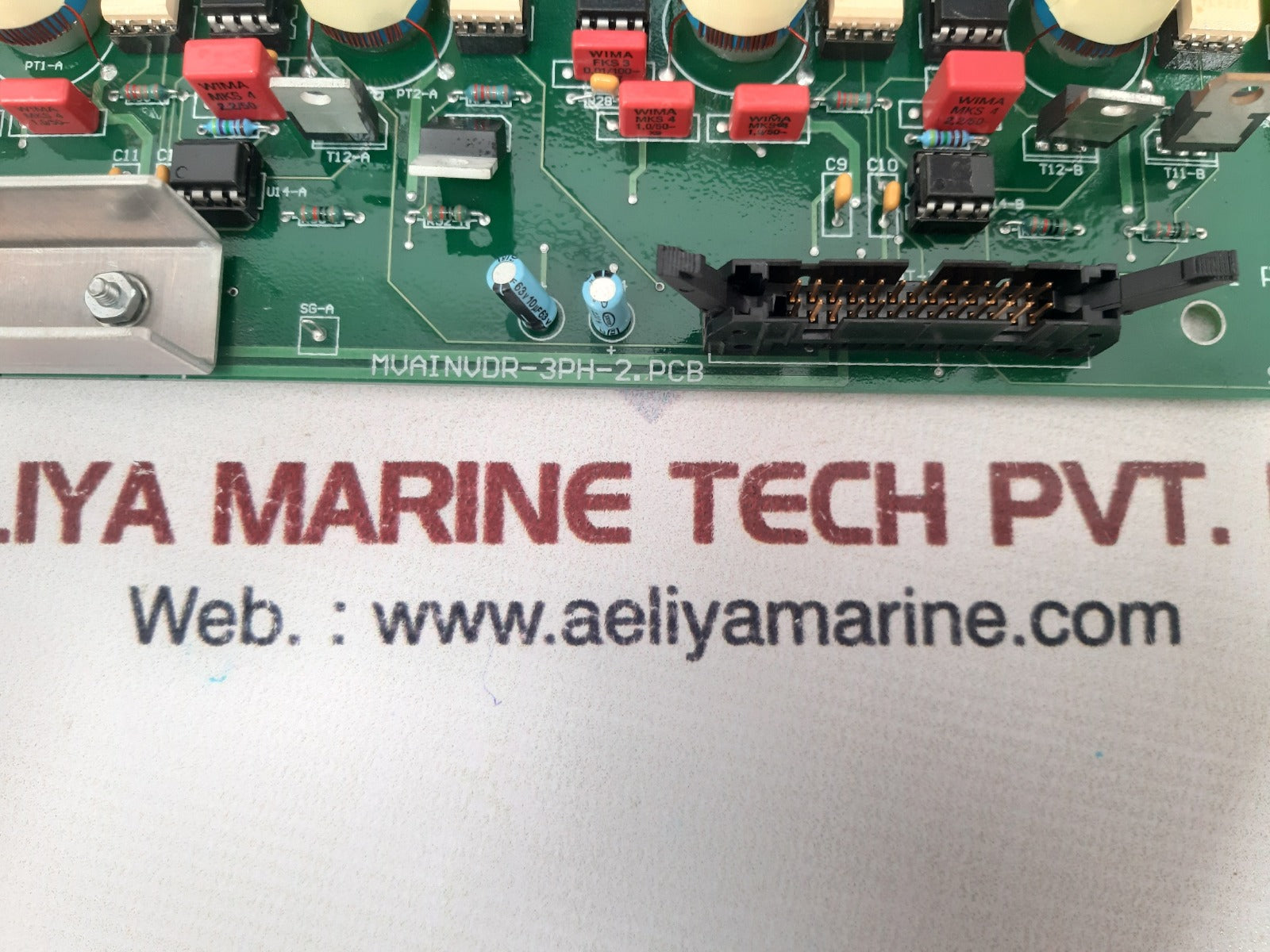 Lti power 4864-581 pcb card 