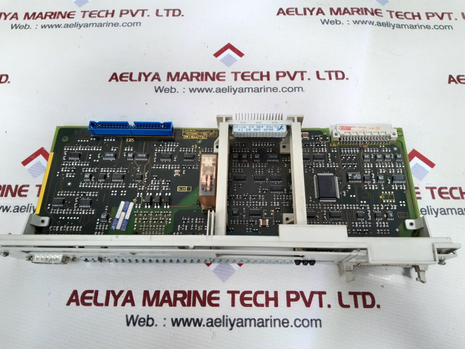 Siemens 6sn1118-0aa11-0aa1 controller card 