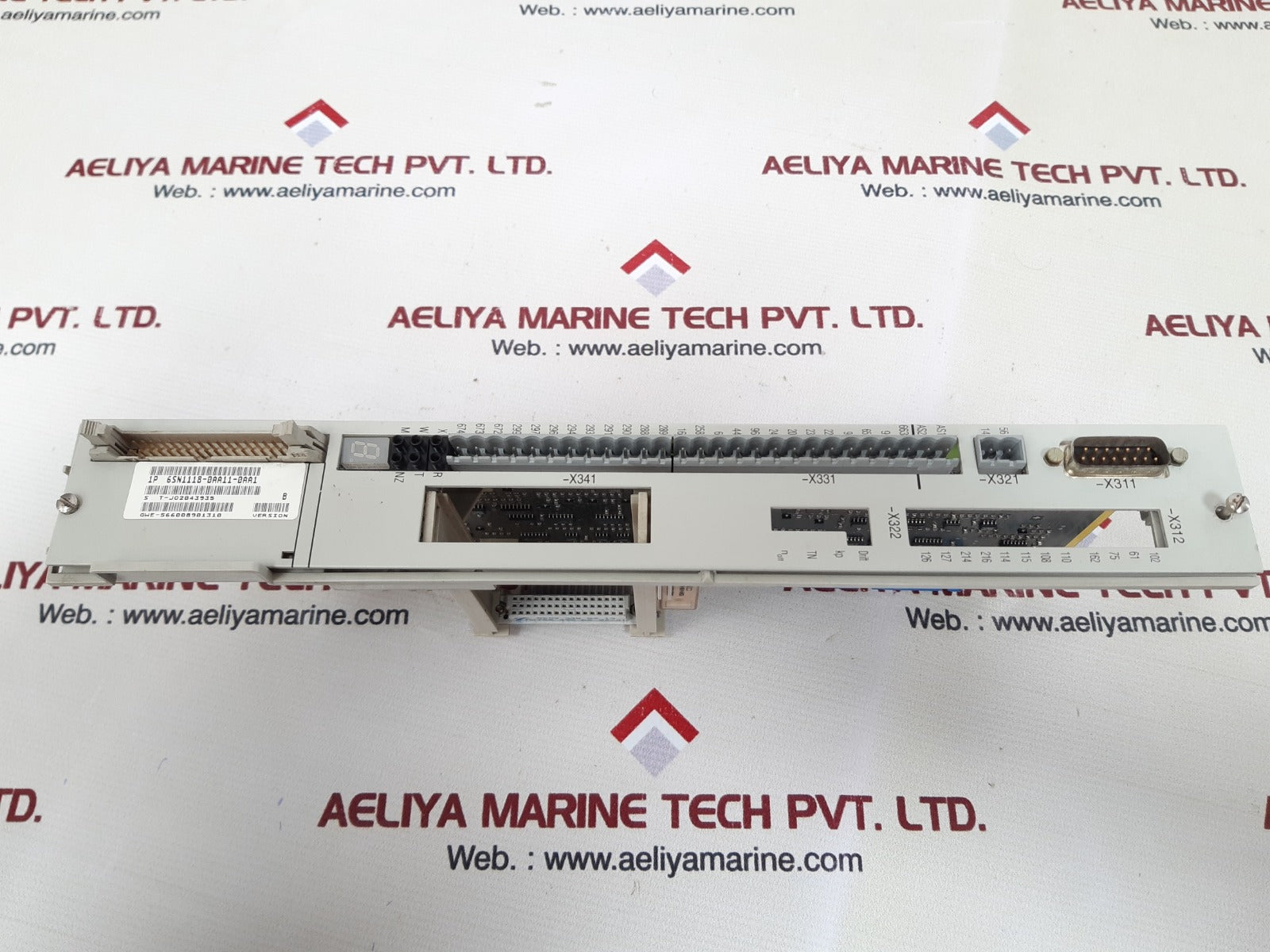Siemens 6sn1118-0aa11-0aa1 controller card 