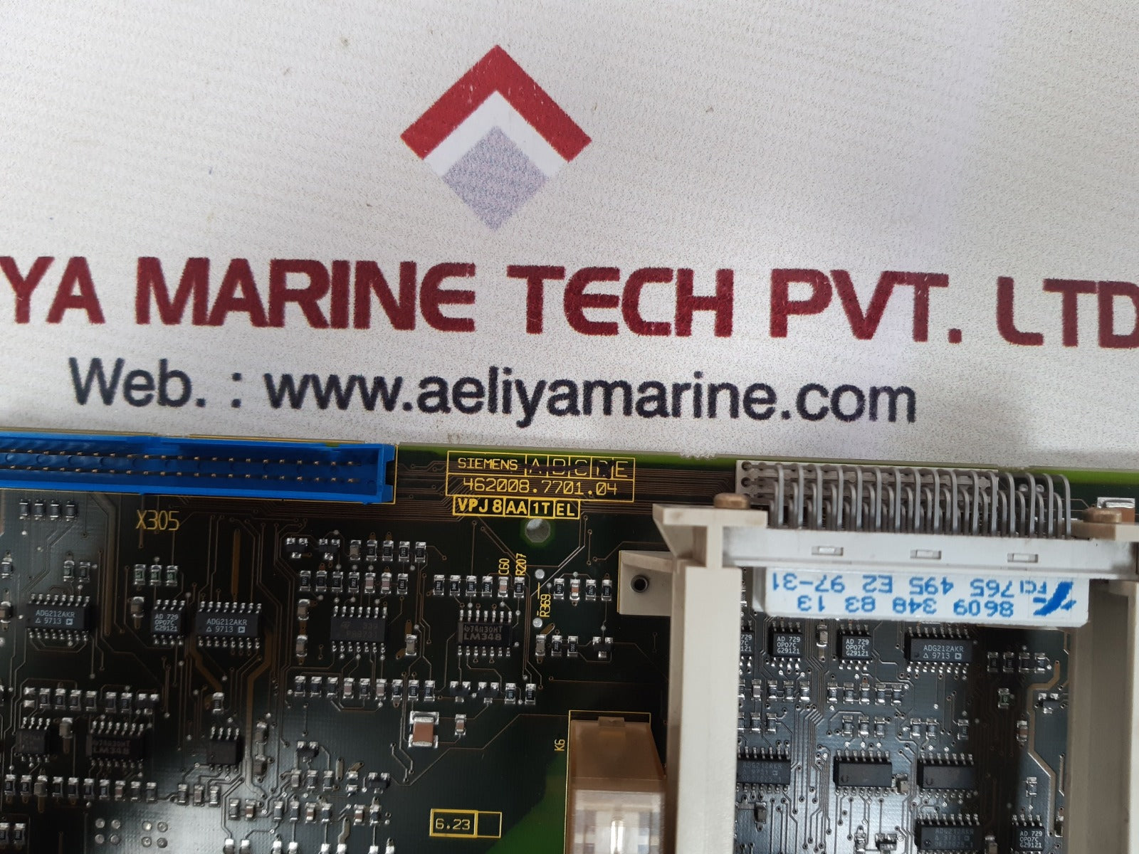 Siemens 6sn1118-0aa11-0aa1 controller card 