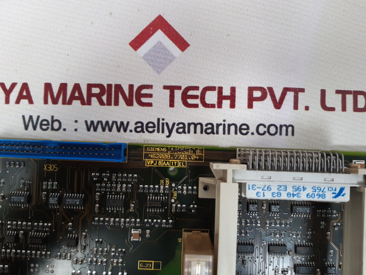 Siemens 6sn1118-0aa11-0aa1 controller card 