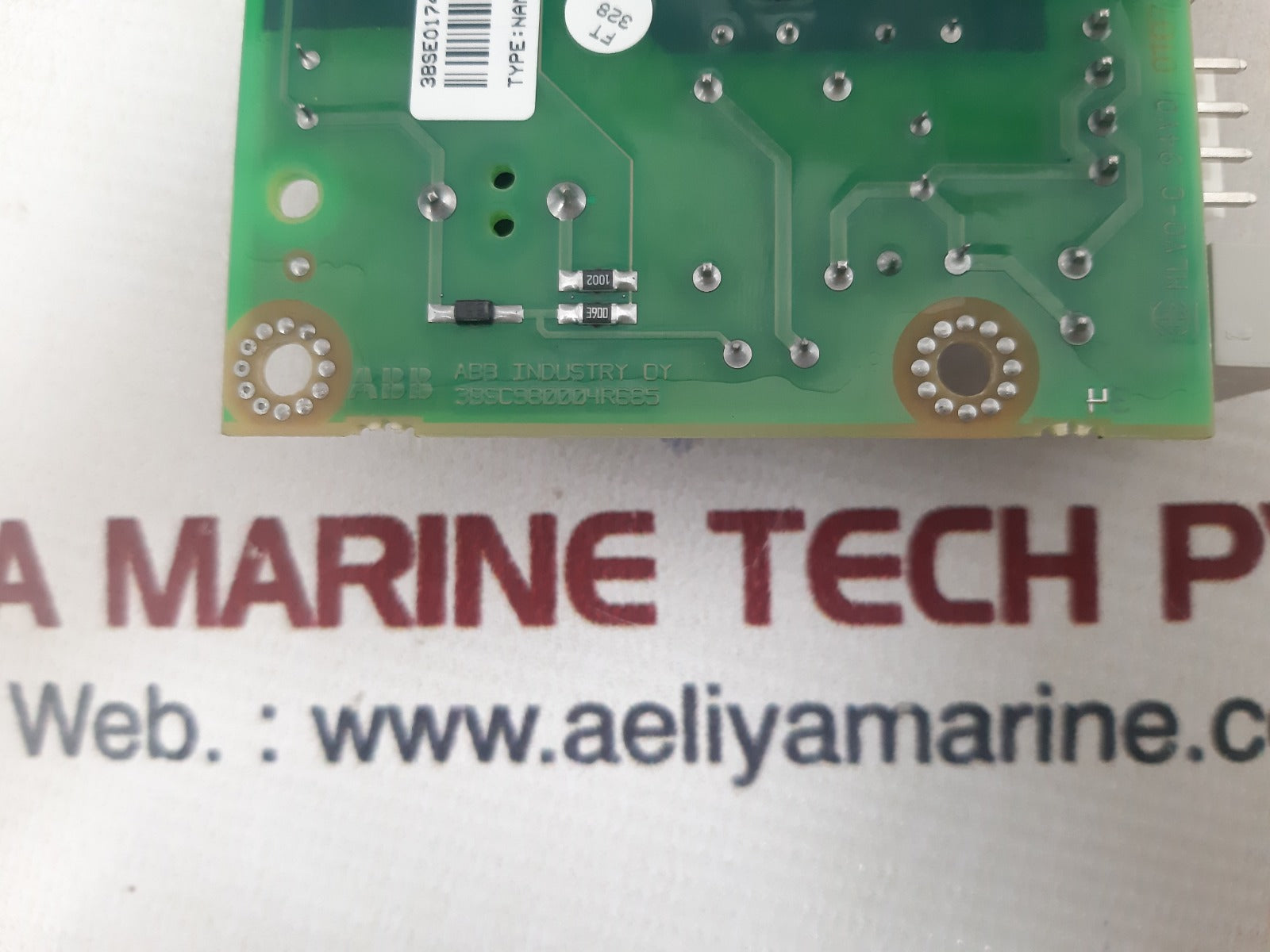 Abb namc-21c control board 3bse017424r1
