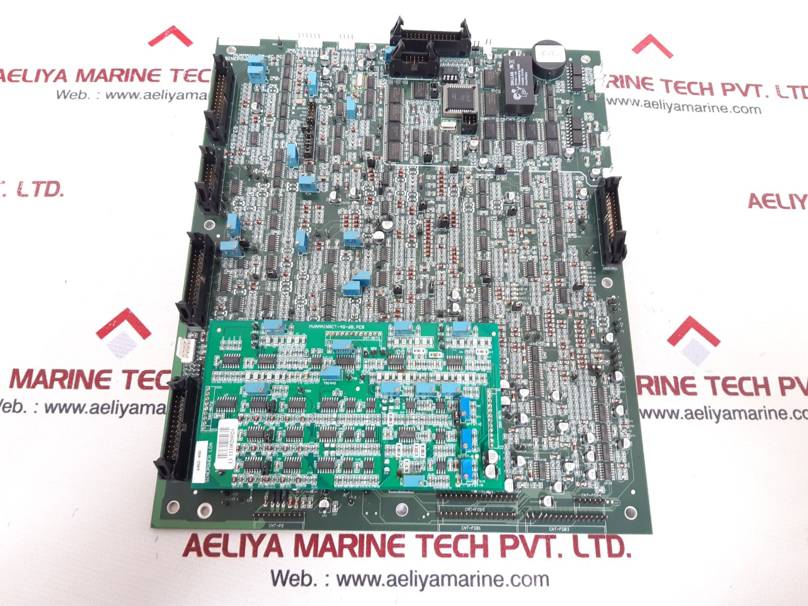 Mvamain-sm-6c.pc sinepower pcb card 