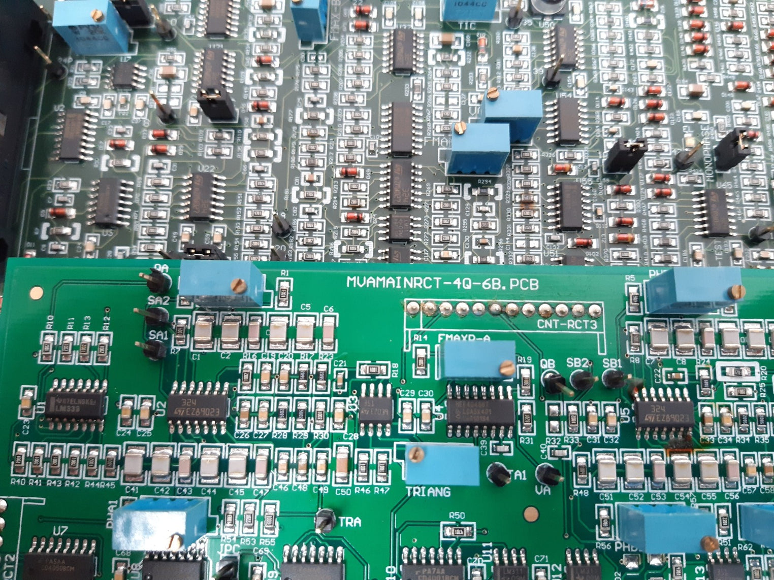 Mvamain-sm-6c.pc sinepower pcb card 