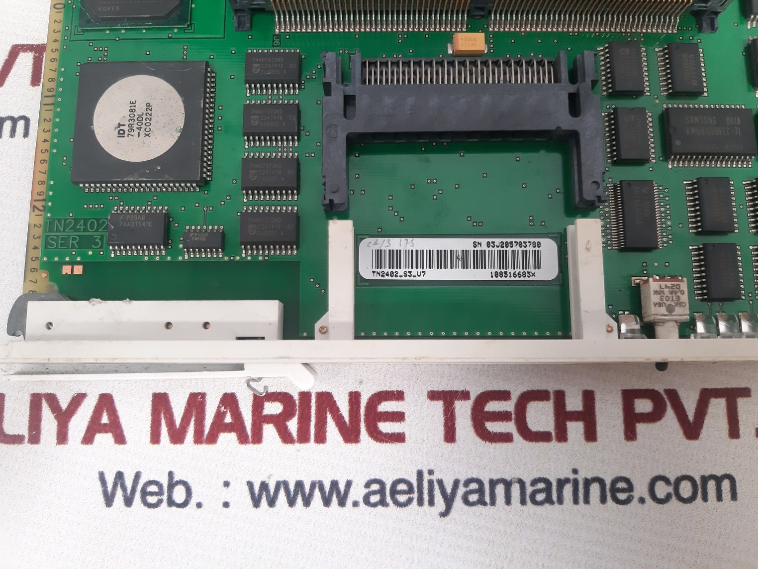 Avaya tn2402 pcb card 700015100