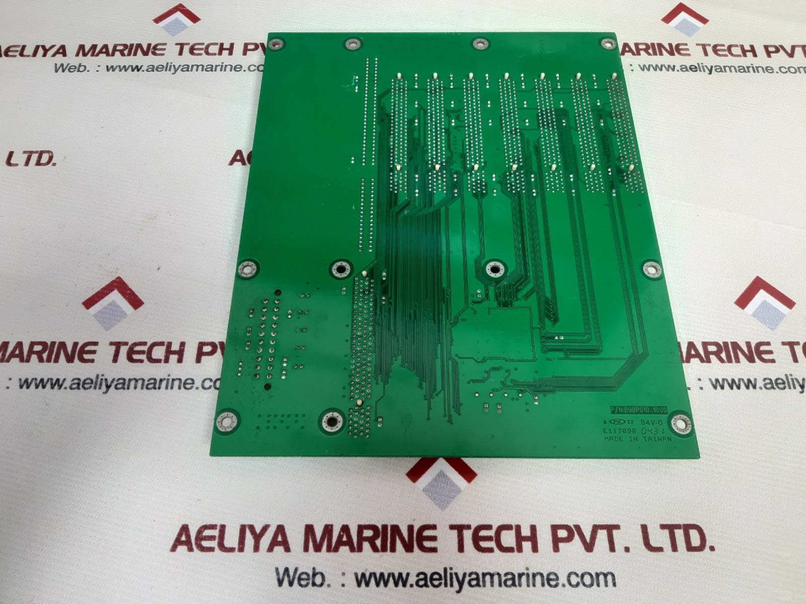 Abb/atrp d  backplane circuit board 2-a236-1071 b9bp010..1000