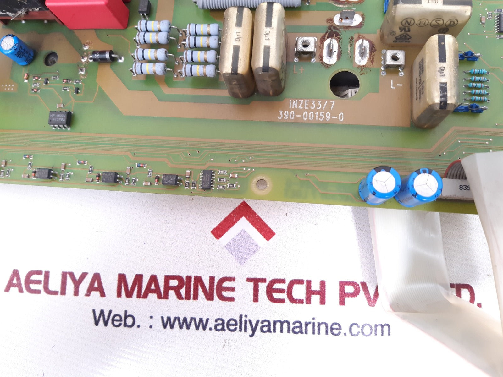 Inze33/7 390-00159-0 pcb card