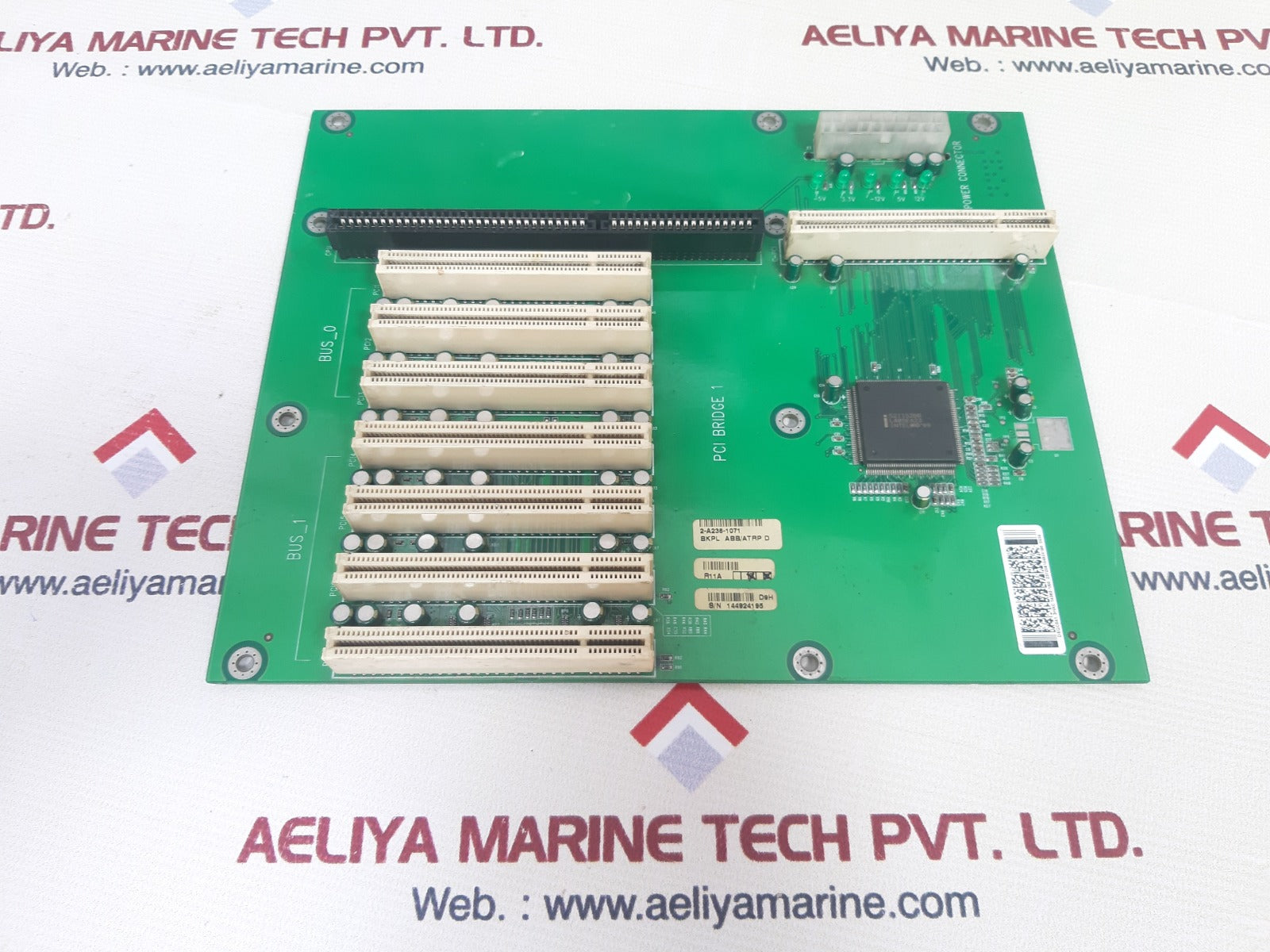 Abb/atrp d  backplane circuit board 2-a236-1071 b9bp010..1000