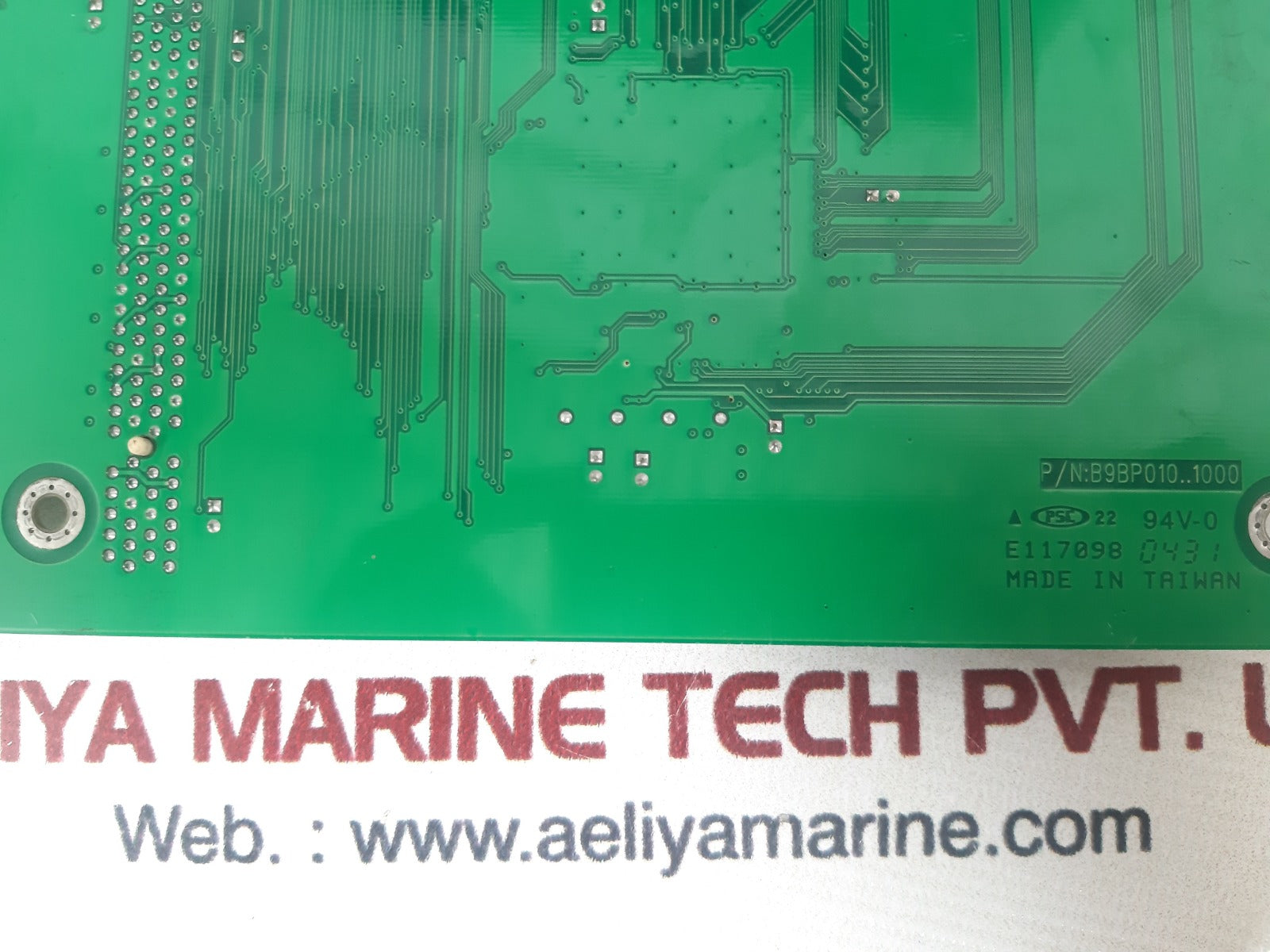 Abb/atrp d  backplane circuit board 2-a236-1071 b9bp010..1000