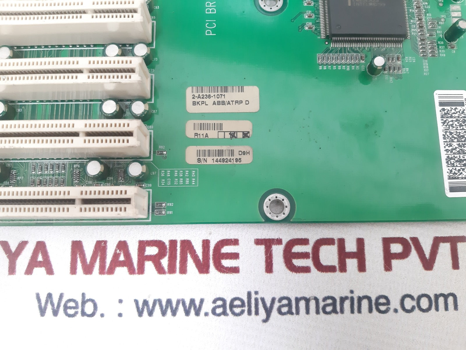 Abb/atrp d  backplane circuit board 2-a236-1071 b9bp010..1000