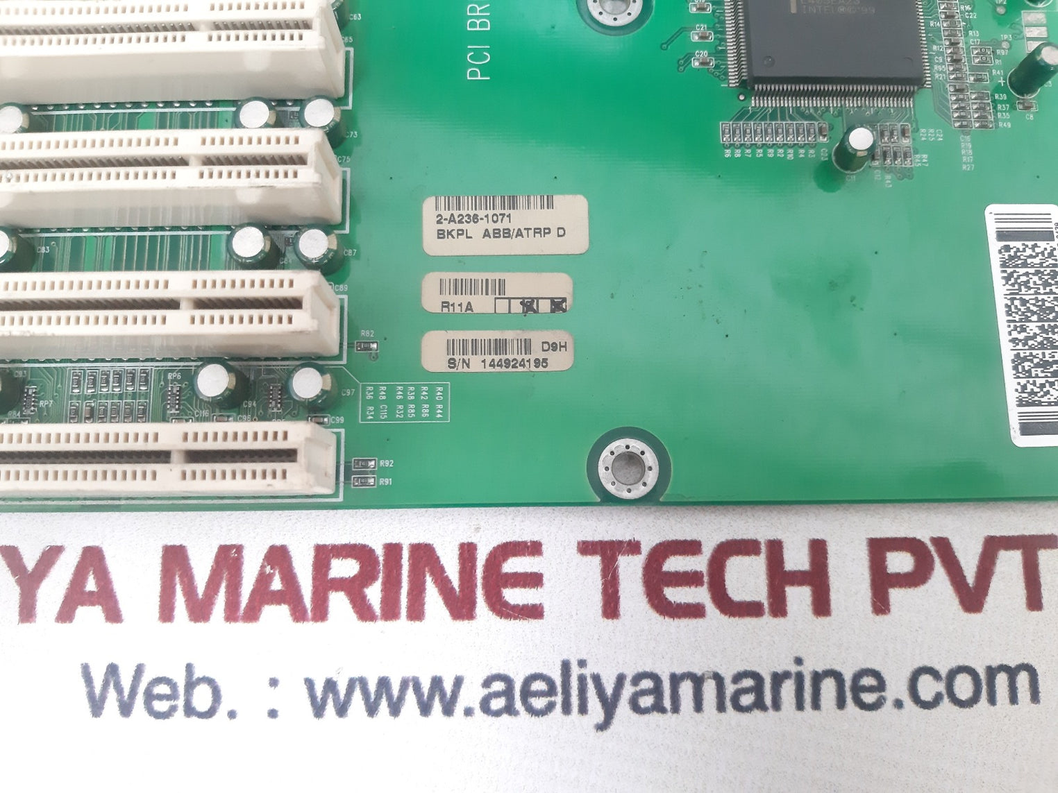 Abb/atrp d  backplane circuit board 2-a236-1071 b9bp010..1000