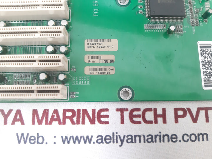 Abb/atrp d  backplane circuit board 2-a236-1071 b9bp010..1000