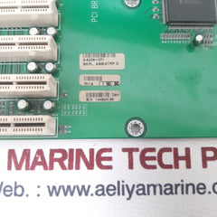 Abb/atrp d  backplane circuit board 2-a236-1071 b9bp010..1000