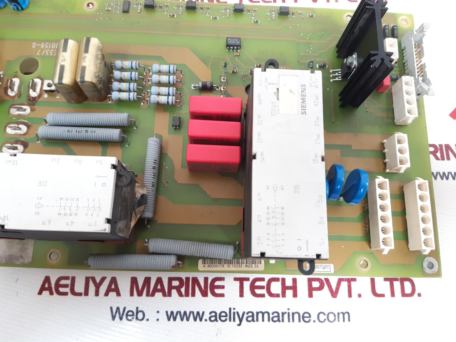 Inze33/7 390-00159-0 pcb card