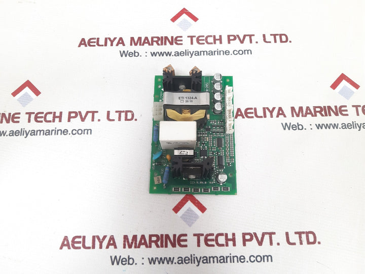 Gefran adv-fan-2a5 pcb card ecs2277-4