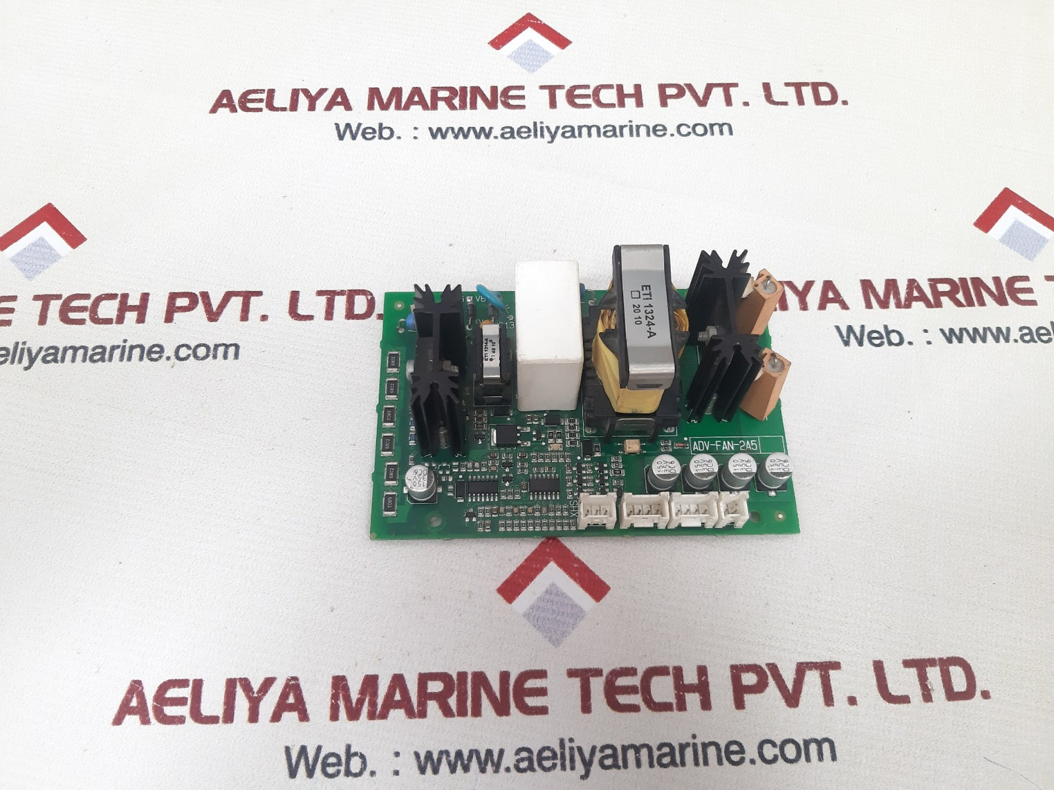 Gefran adv-fan-2a5 pcb card ecs2277-4