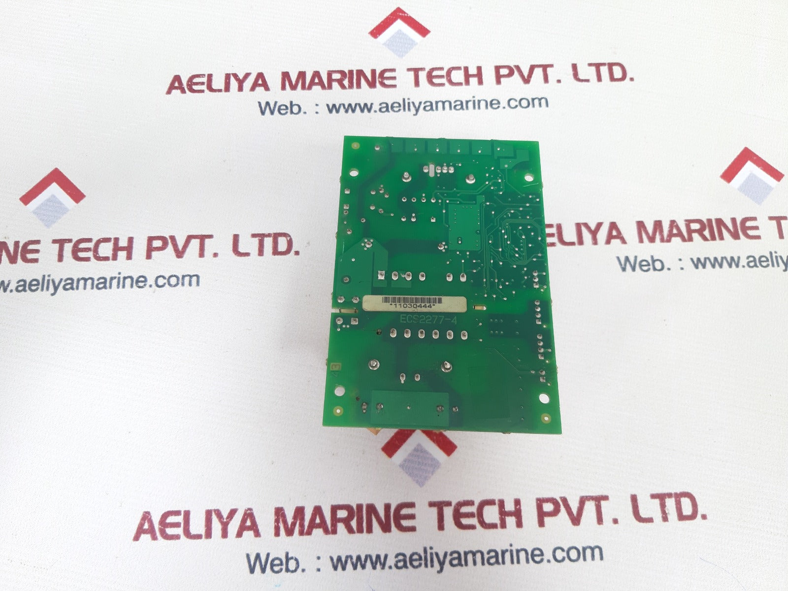 Gefran adv-fan-2a5 pcb card ecs2277-4