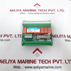 Alstom mae 00-06 relay termination panel