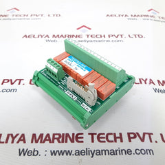 Alstom mae 00-06 relay termination panel