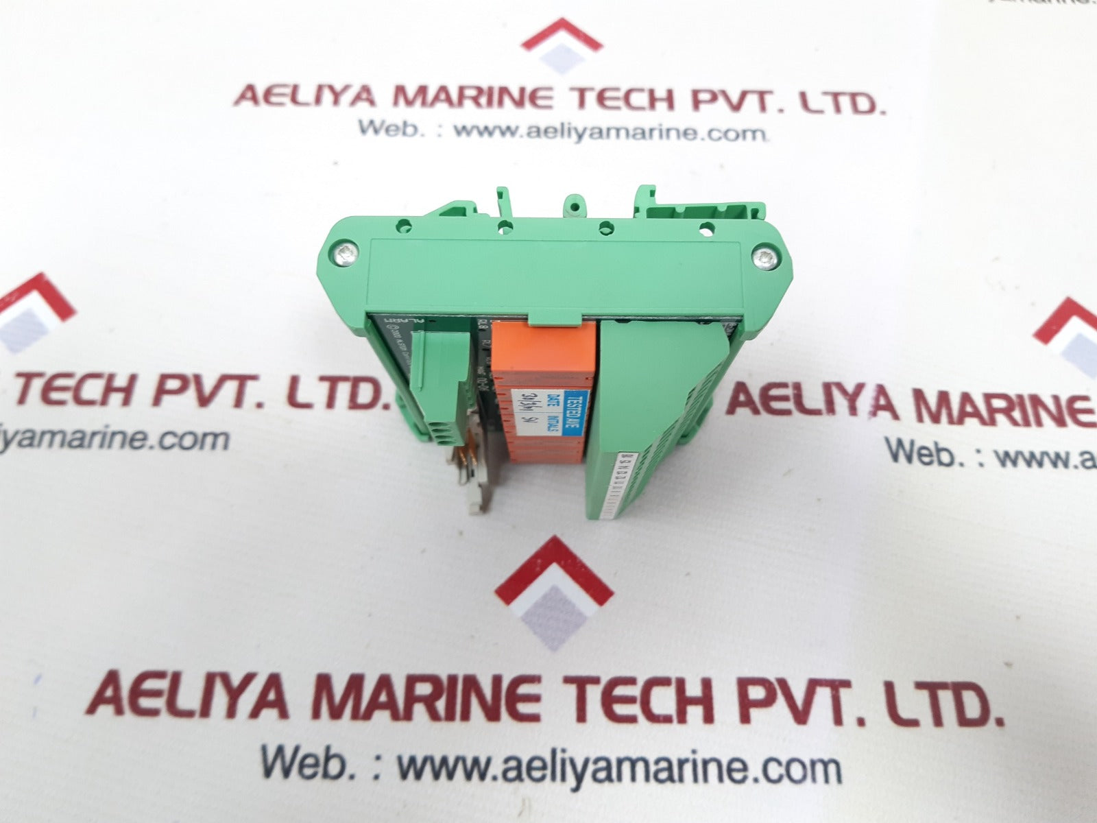 Alstom mae 00-06 relay termination panel