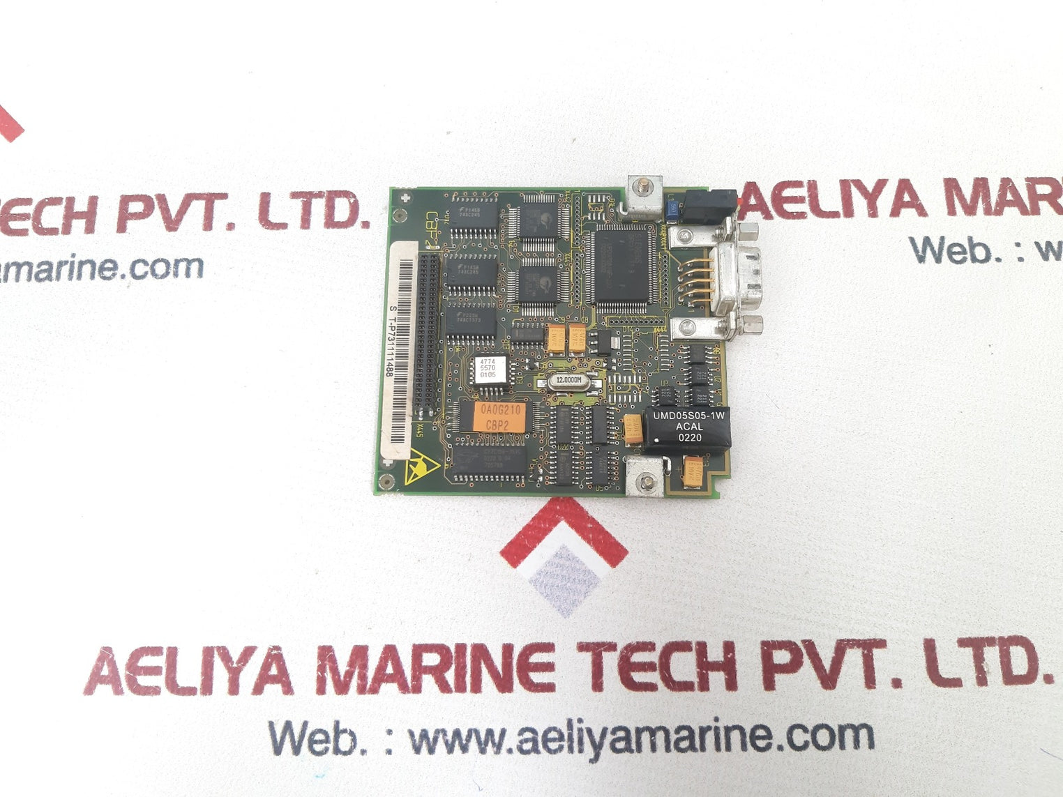 Siemens 477455900005 pcb card 