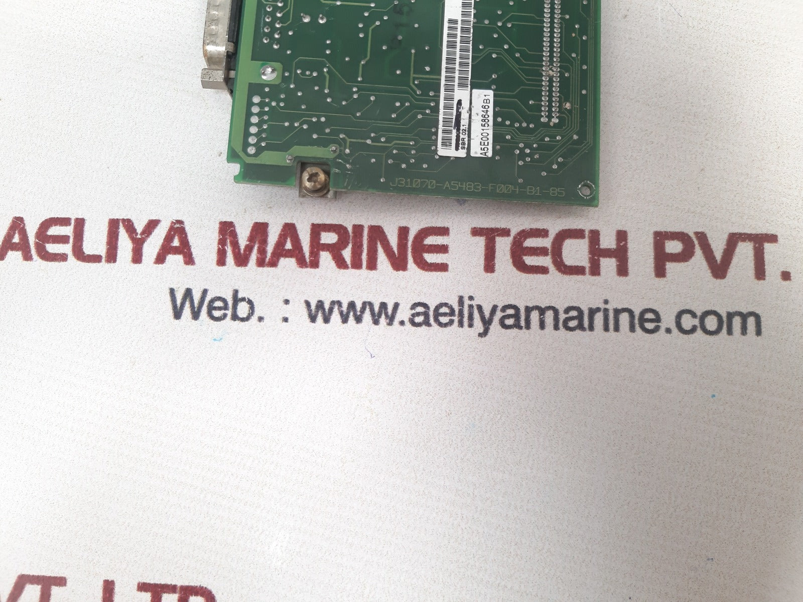 Siemens 6se7090-0xx84-0fb0 pcb card j31070-a5483-f004-b1-85