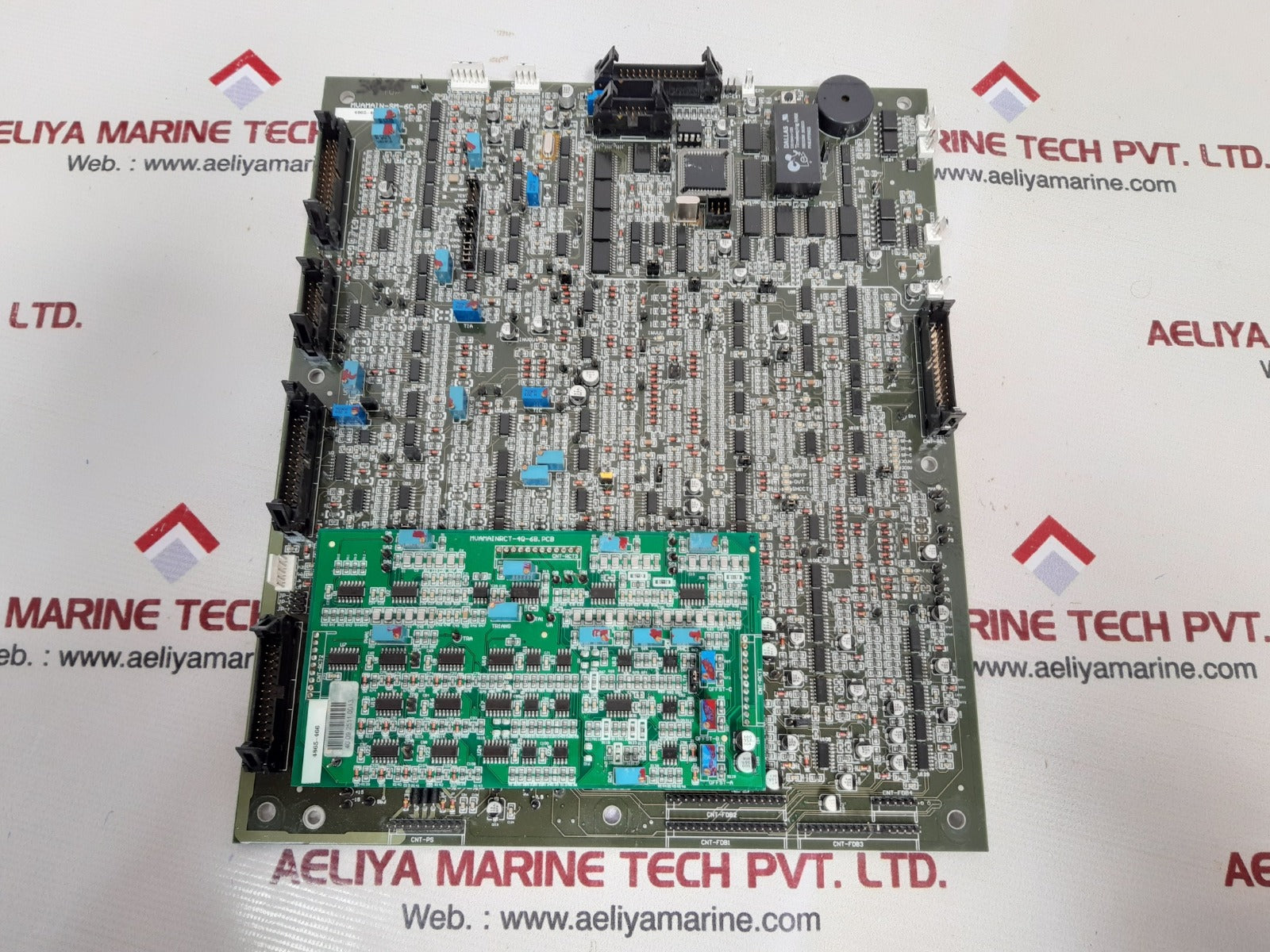 Mvamain-sm-6c.pc pcb card mvamainrct-4q-6b.pcb