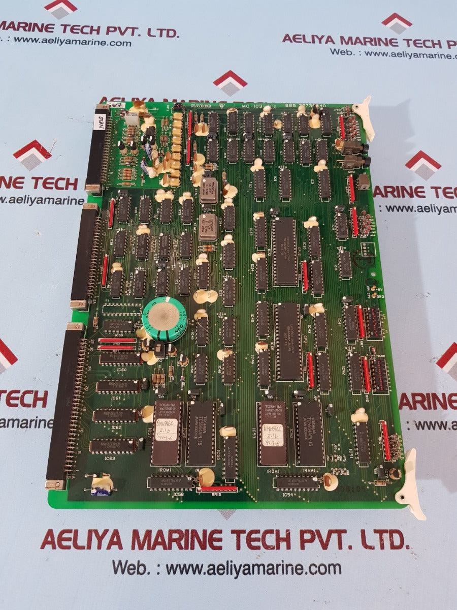 Nabco mc-103-01a 885 72739840 bridge maneuvering system