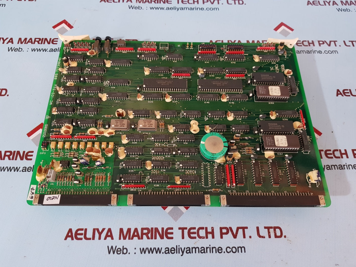 Nabco mc-103-01a 885 72739840 bridge maneuvering system