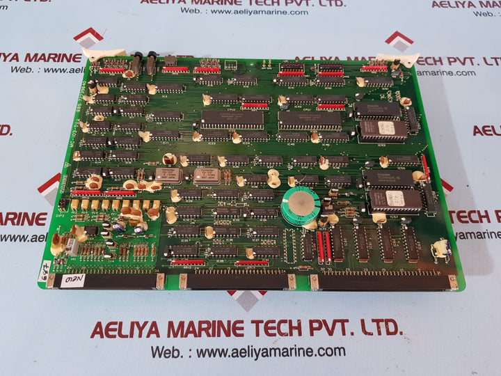 Nabco mc-103-01a 885 72739840 bridge maneuvering system