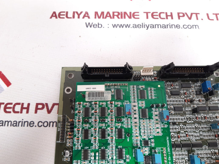 Mvamain-sm-6c.pc pcb card mvamainrct-4q-6b.pcb