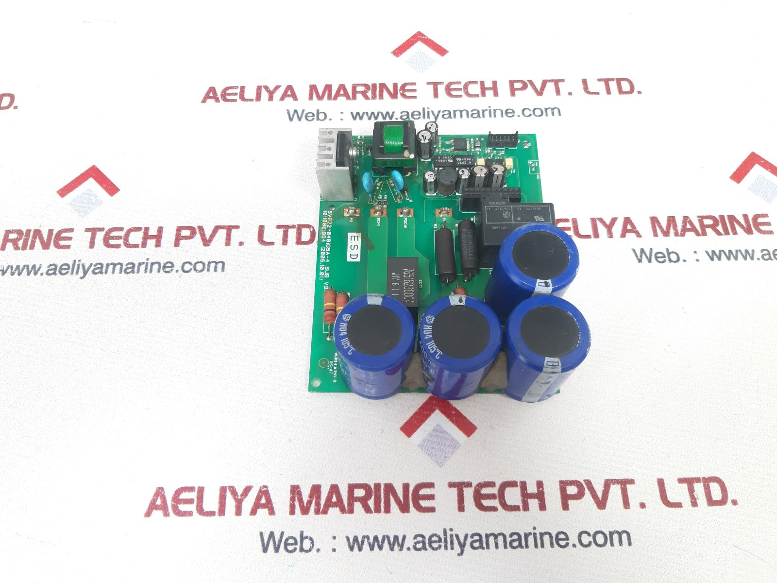 E.s.d sv022~040ig5a-4 frequency inverter board 