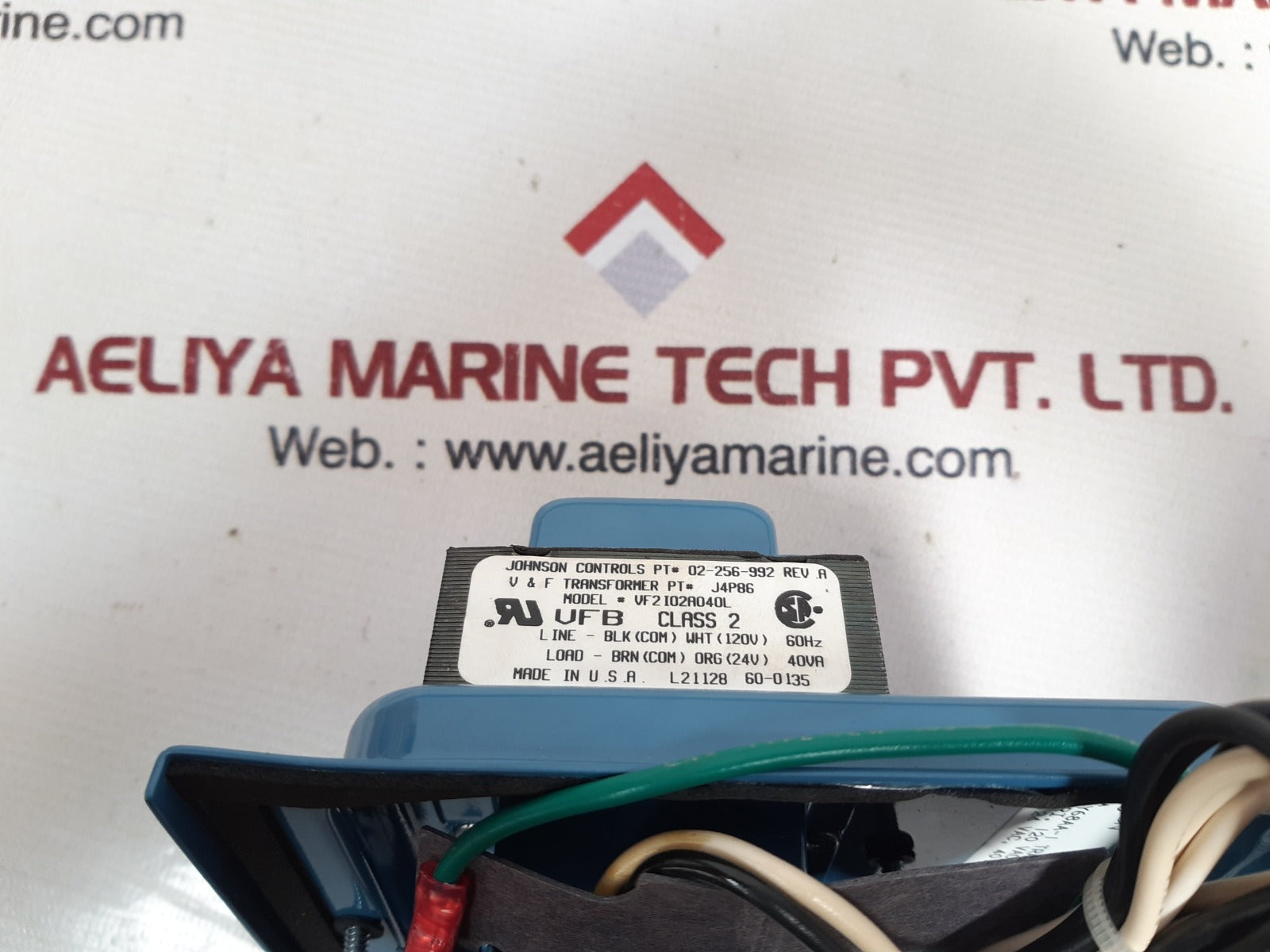 Johnson 02-256-992 transformer vf2i02a040l
