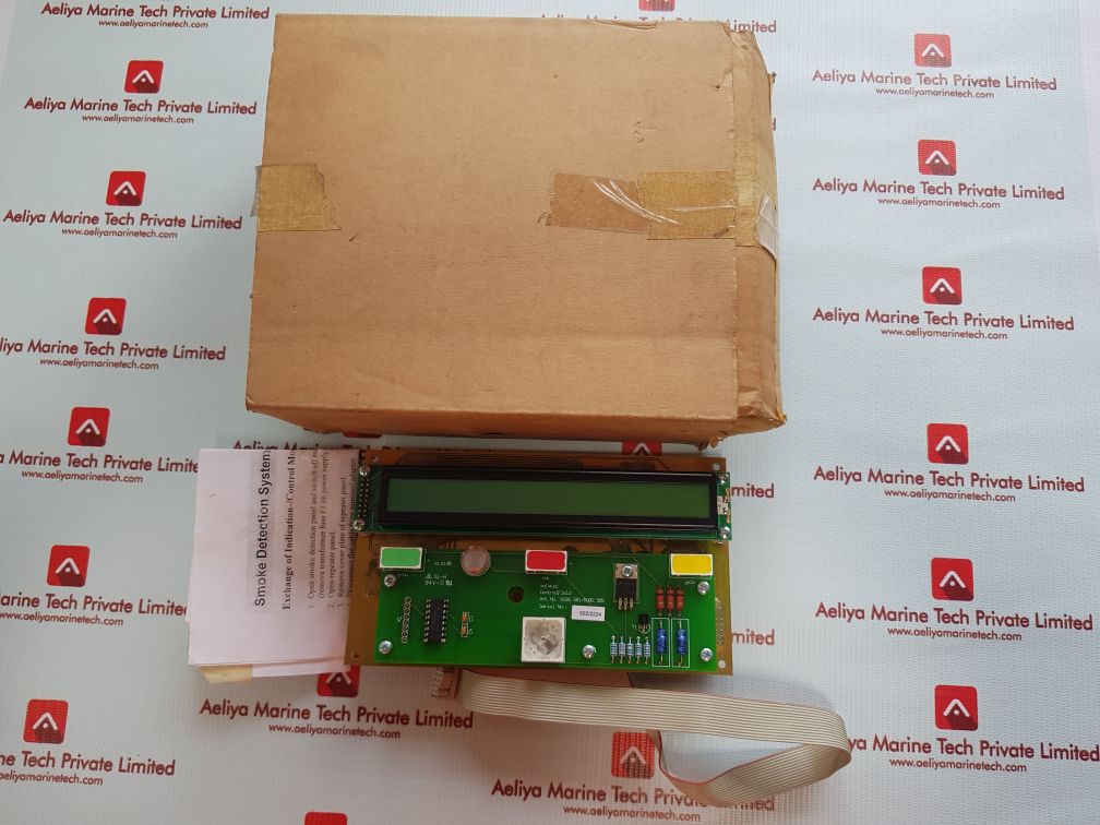 Sofetec bg02 501/bg02 502 indication-and control module bg01.530
