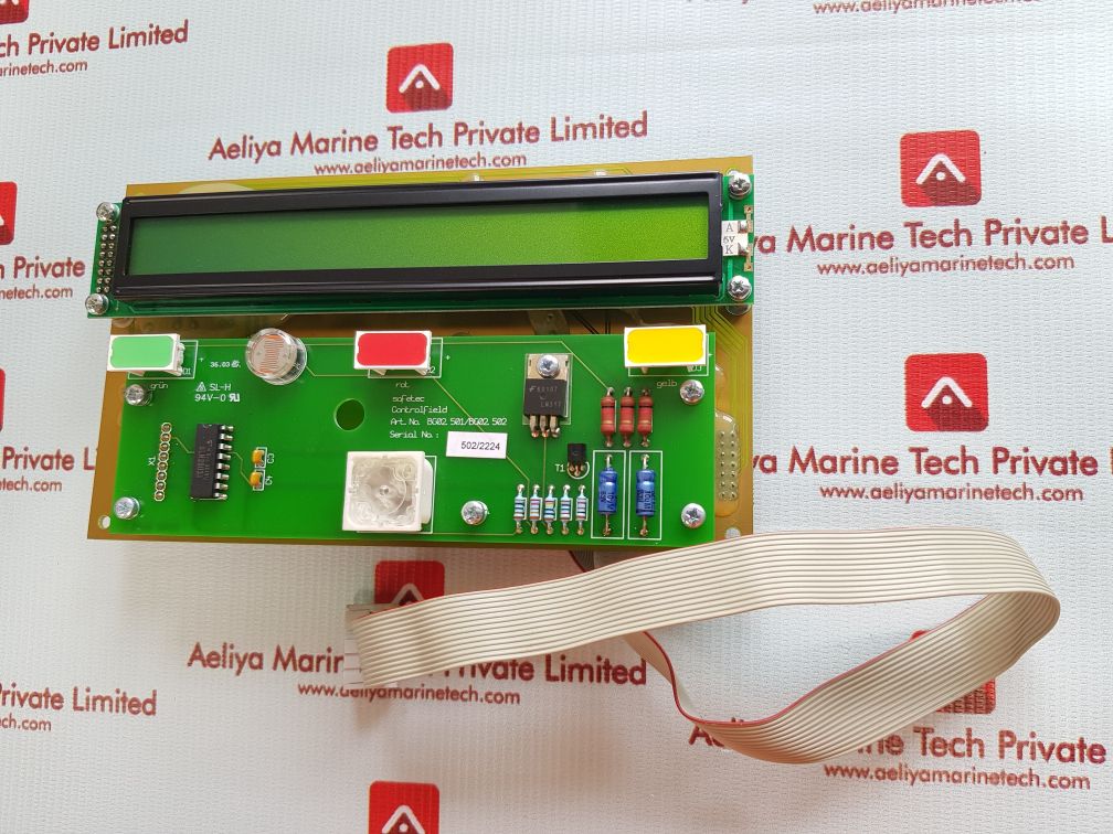 Sofetec bg02 501/bg02 502 indication-and control module bg01.530

