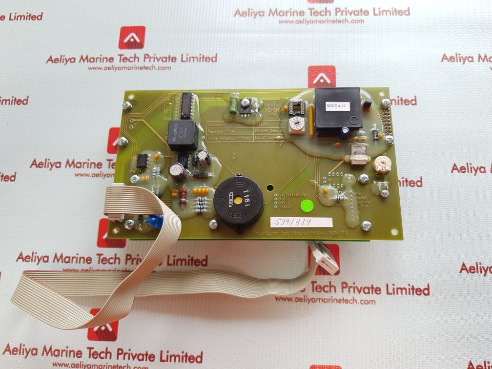 Sofetec bg02 501/bg02 502 indication-and control module bg01.530
