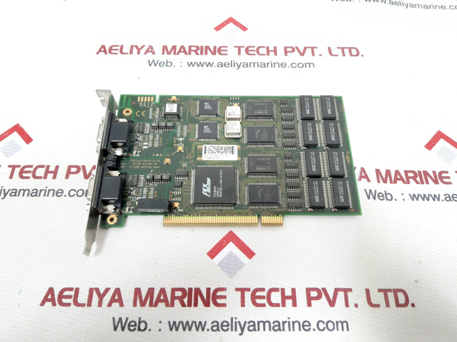 Softing profibus pb-if-2ms v1.01 pcb card